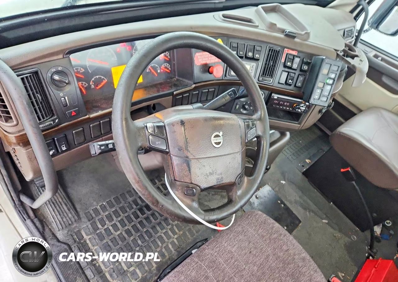 2018 Volvo Vnl Semi Truck VIN:4V4N39TG1JN892441 - 8