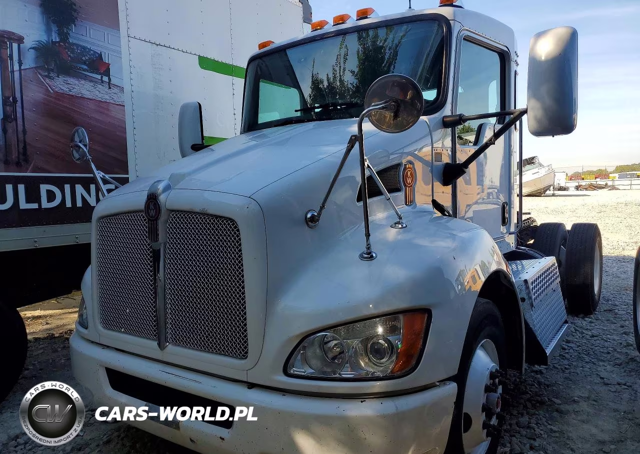 2016 Kenworth T370 Semi Truck – zdjęcie 1 z 12