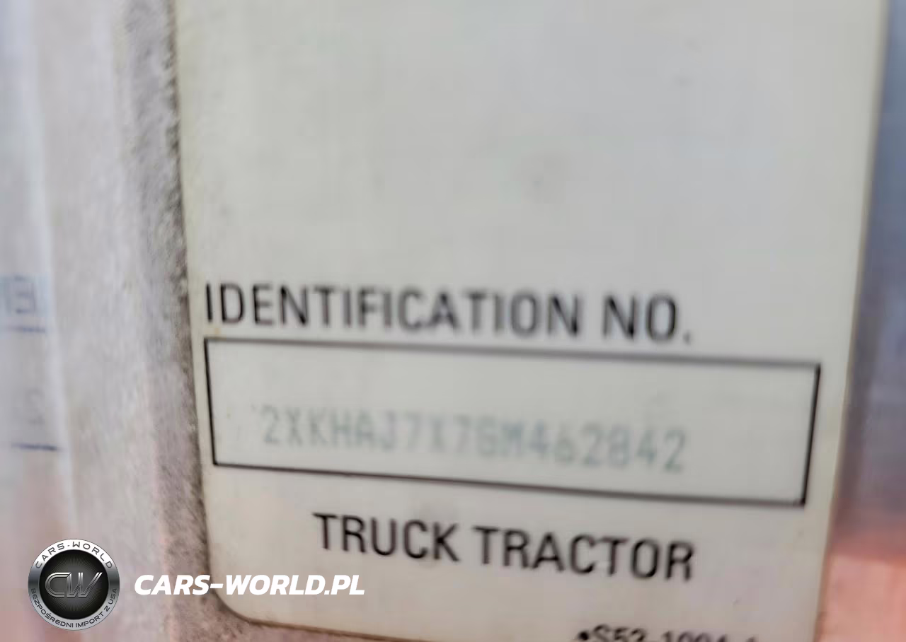 2016 Kenworth T370 Semi Truck VIN:2XKHAJ7X7GM462842 - 11