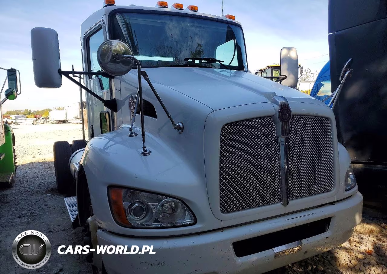2016 Kenworth T370 Semi Truck VIN:2XKHAJ7X7GM462842 - 12