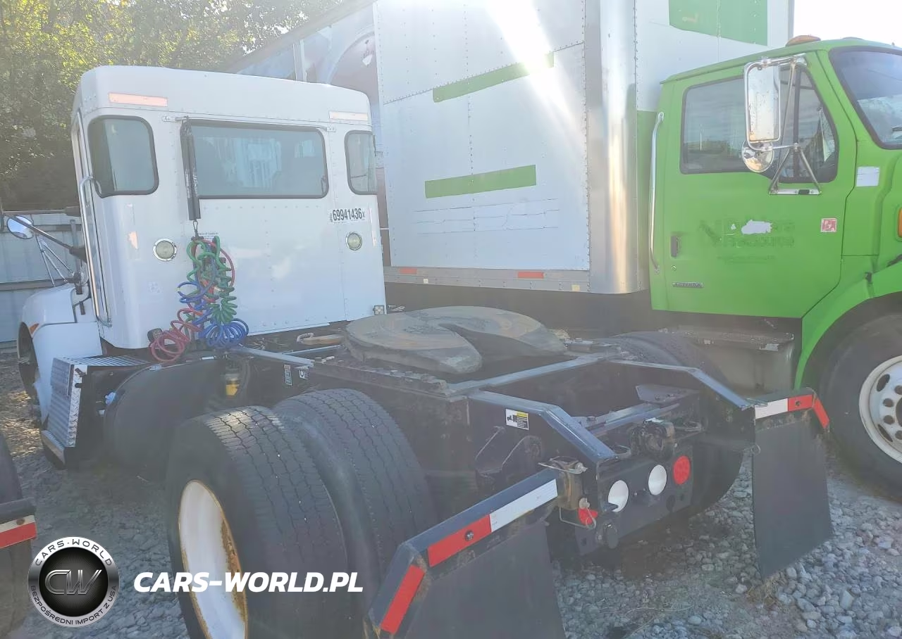 2016 Kenworth T370 Semi Truck VIN:2XKHAJ7X7GM462842 - 2