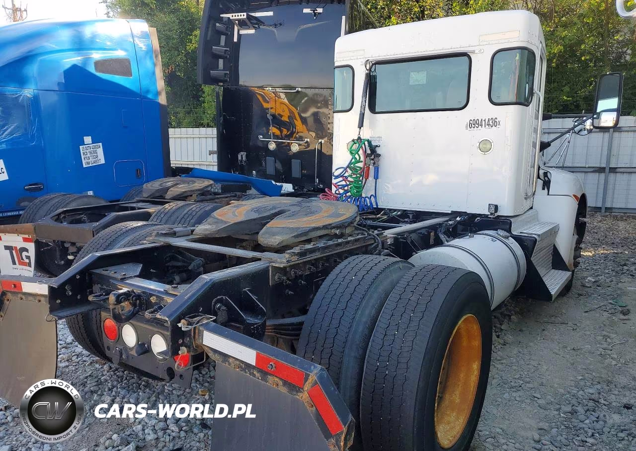 2016 Kenworth T370 Semi Truck VIN:2XKHAJ7X7GM462842 - 3
