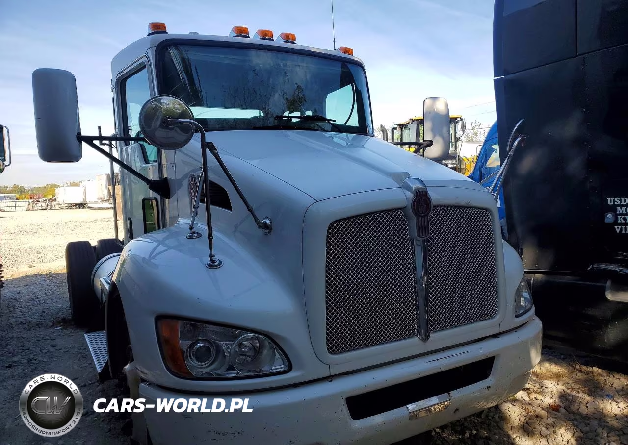 2016 Kenworth T370 Semi Truck VIN:2XKHAJ7X7GM462842 - 4