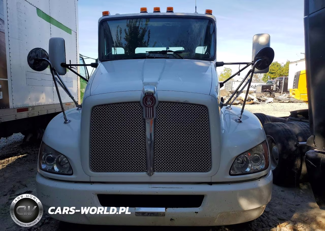 2016 Kenworth T370 Semi Truck VIN:2XKHAJ7X7GM462842 - 5