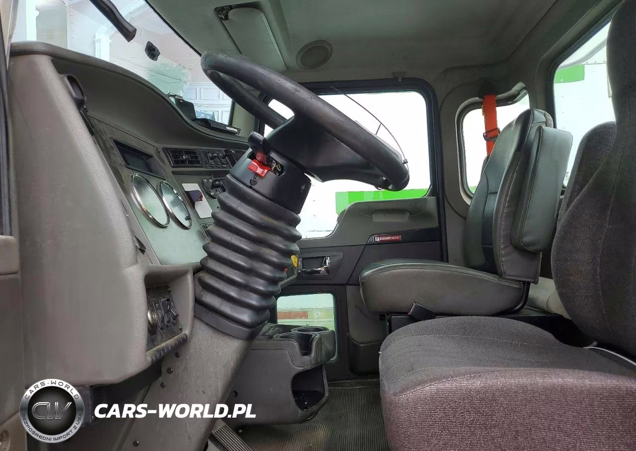2016 Kenworth T370 Semi Truck VIN:2XKHAJ7X7GM462842 - 7