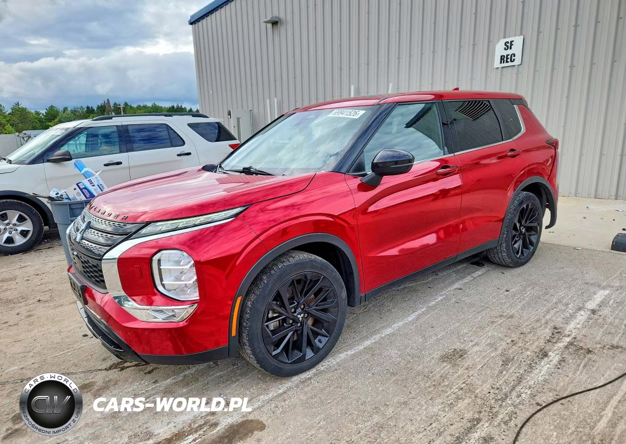 2022 Mitsubishi Outlander Se VIN:JA4J4UA88NZ066510 - 1