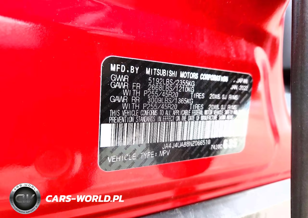 2022 Mitsubishi Outlander Se VIN:JA4J4UA88NZ066510 - 13