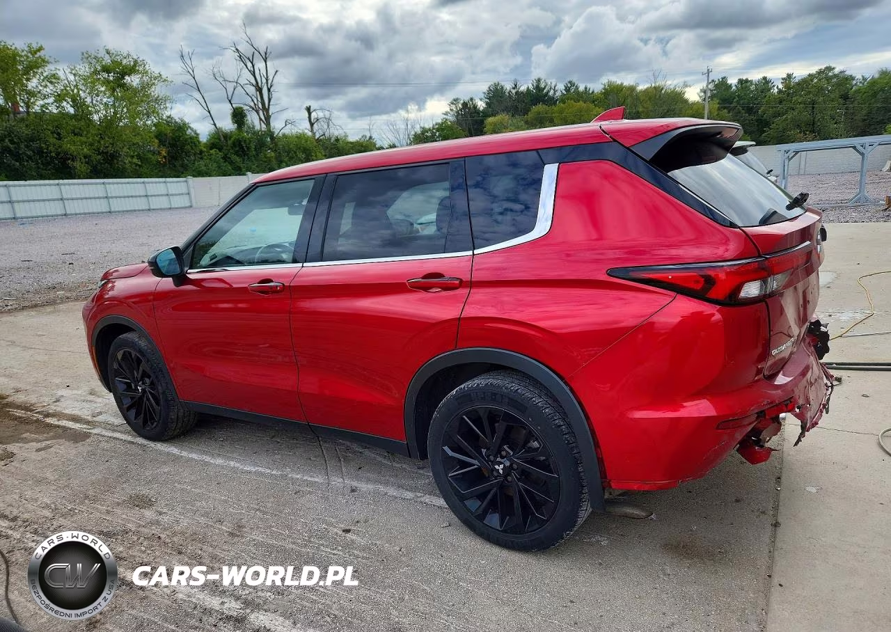 2022 Mitsubishi Outlander Se VIN:JA4J4UA88NZ066510 - 2