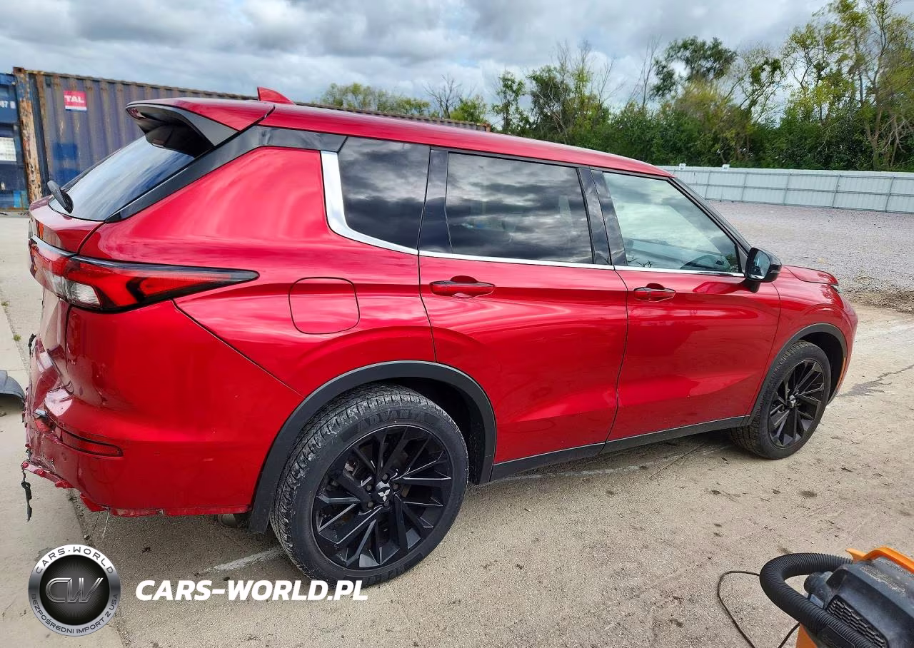 2022 Mitsubishi Outlander Se VIN:JA4J4UA88NZ066510 - 3