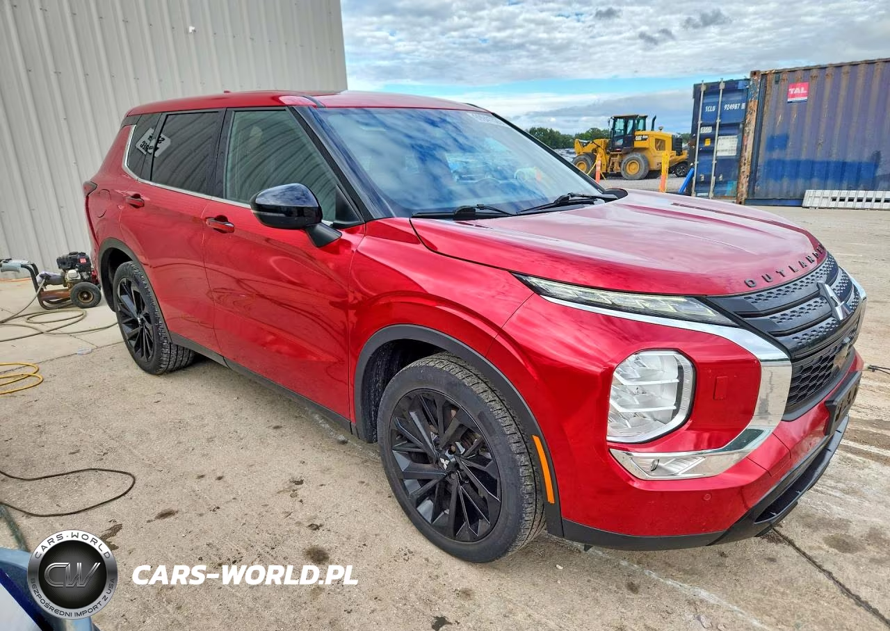 2022 Mitsubishi Outlander Se VIN:JA4J4UA88NZ066510 - 4