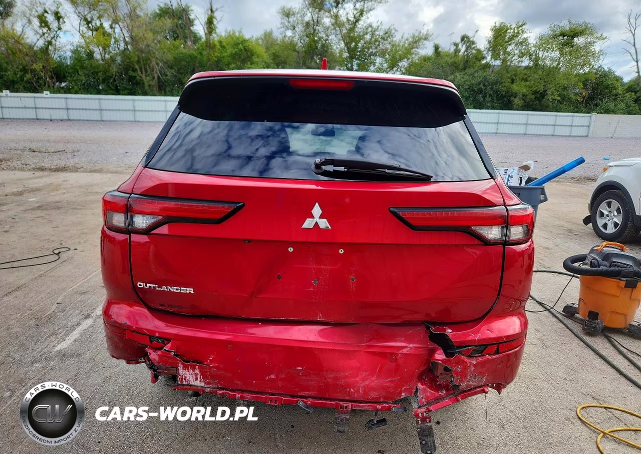 2022 Mitsubishi Outlander Se VIN:JA4J4UA88NZ066510 - 6