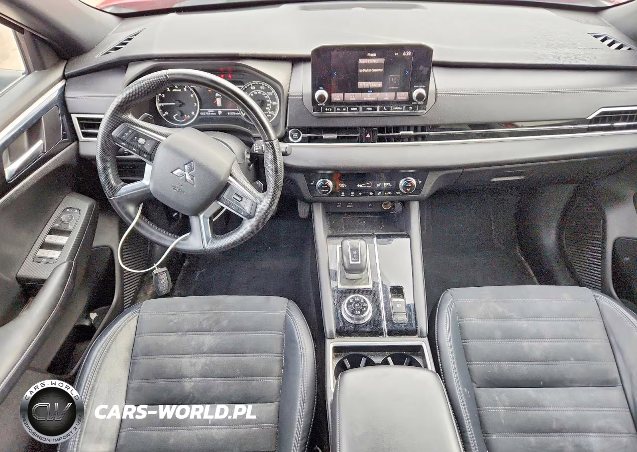 2022 Mitsubishi Outlander Se VIN:JA4J4UA88NZ066510 - 8