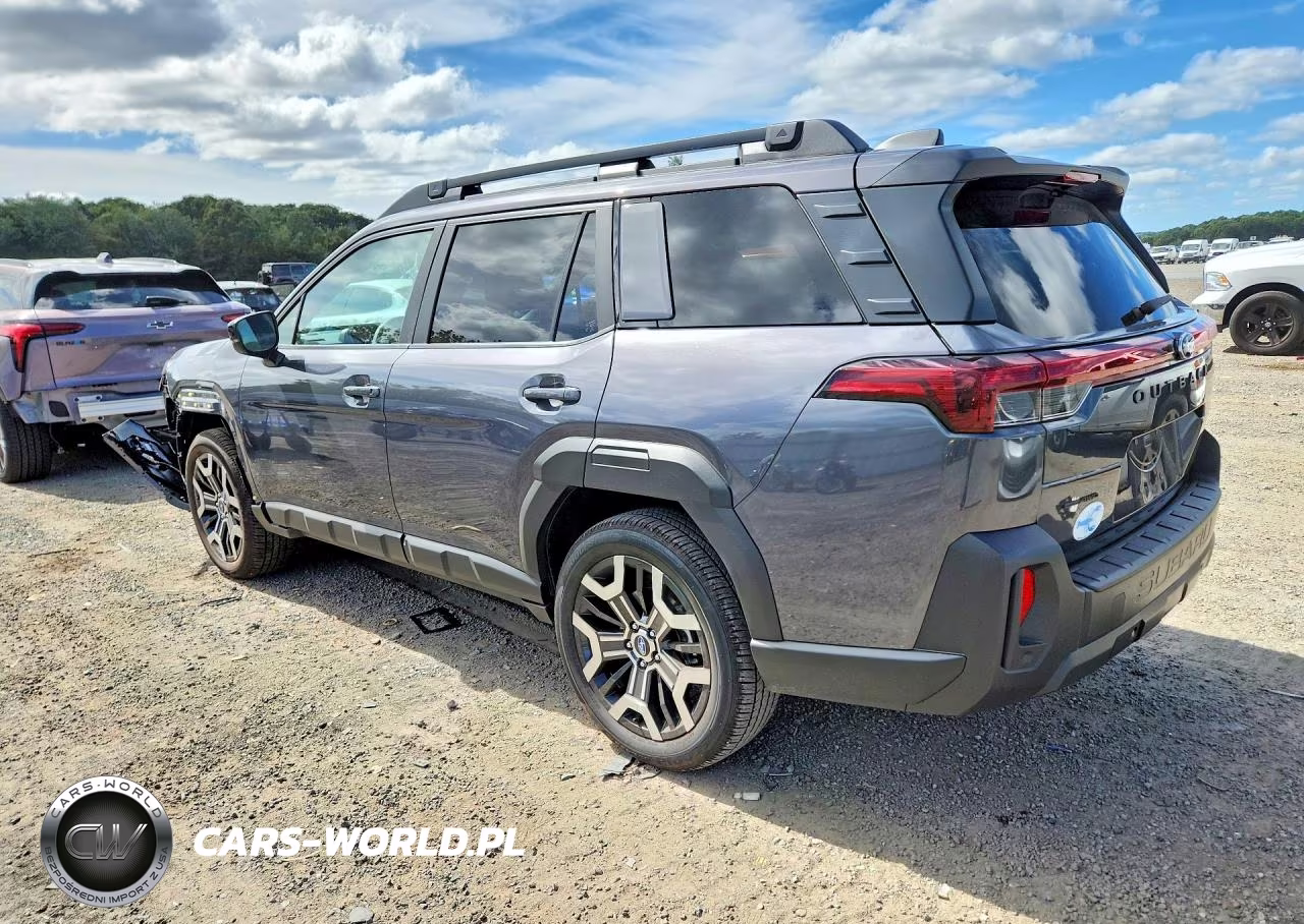 2026 Subaru Outback Touring Xt VIN:JF2BURJD6TY511318 - 2