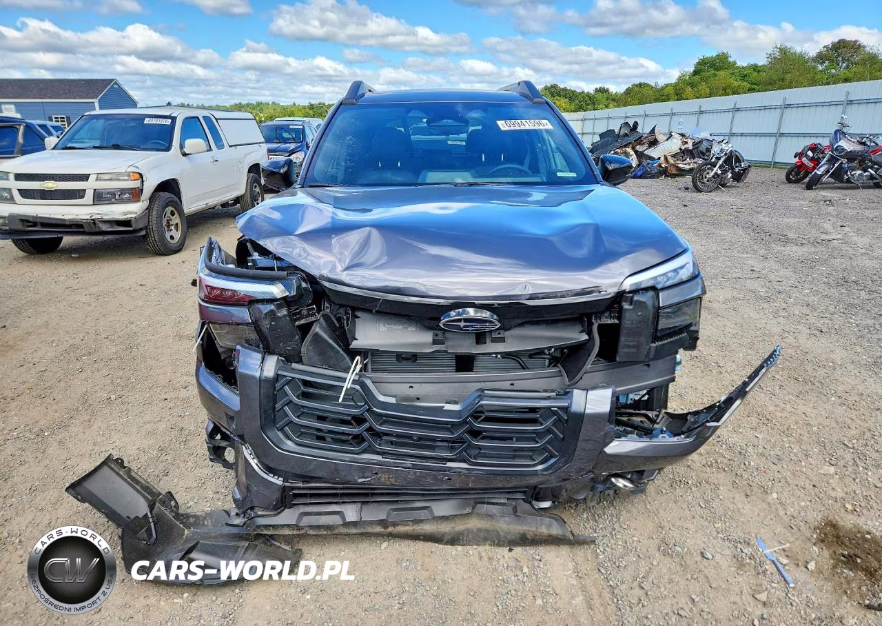 2026 Subaru Outback Touring Xt VIN:JF2BURJD6TY511318 - 5