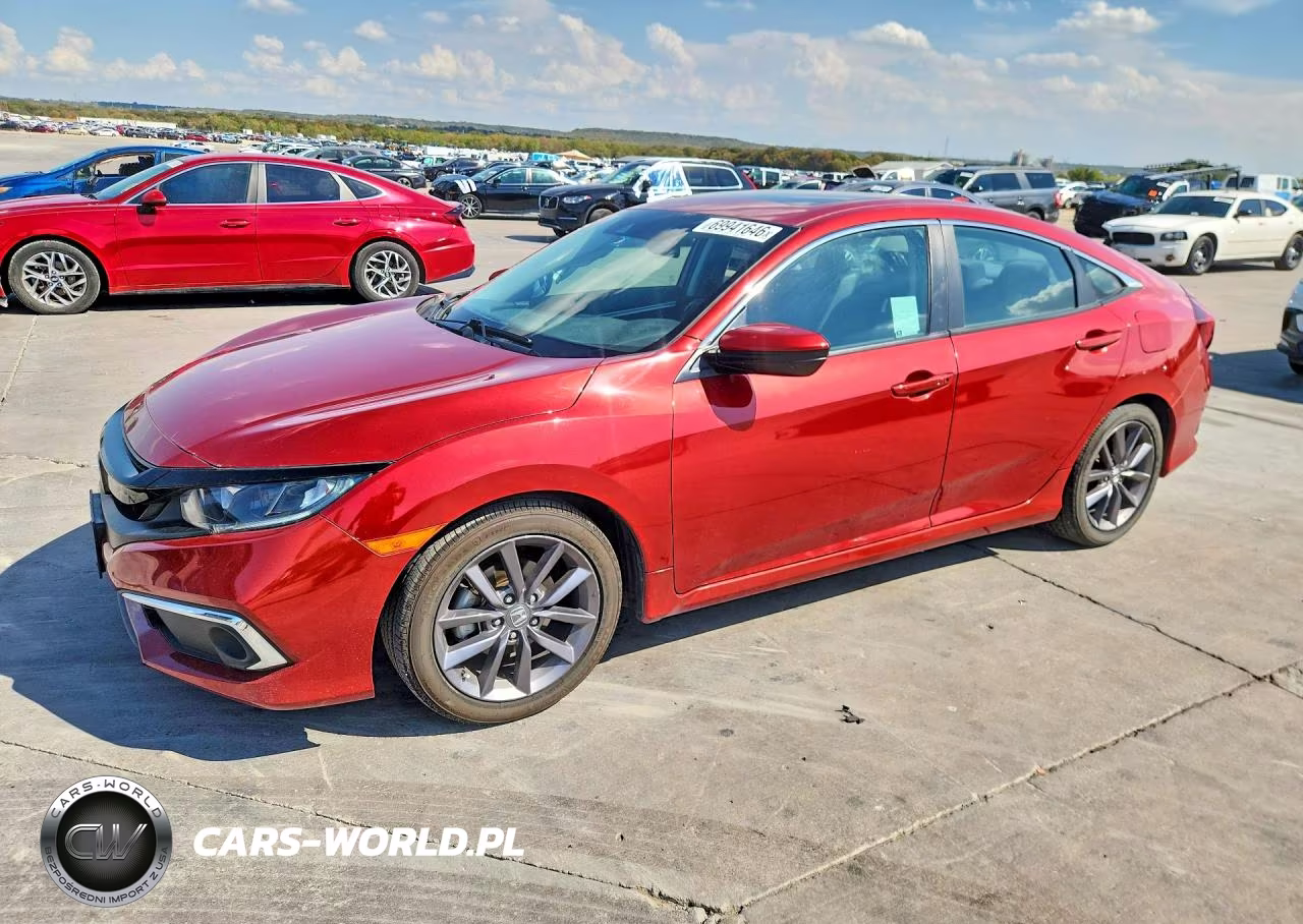 2020 Honda Civic Ex