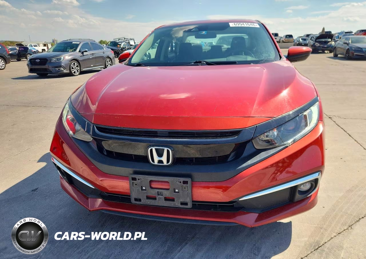 2020 Honda Civic Ex VIN:19XFC1F36LE203186 - 5