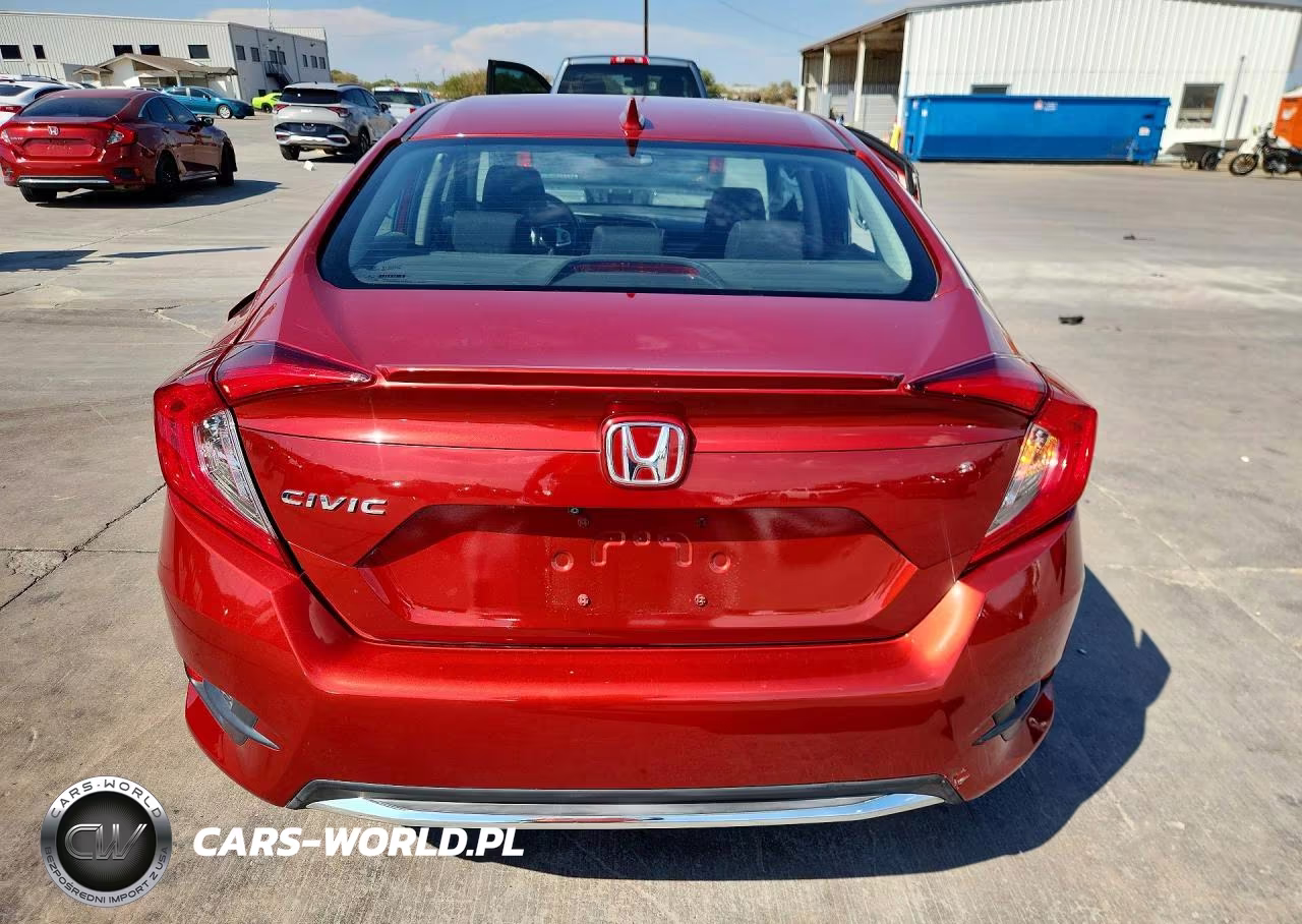 2020 Honda Civic Ex VIN:19XFC1F36LE203186 - 6