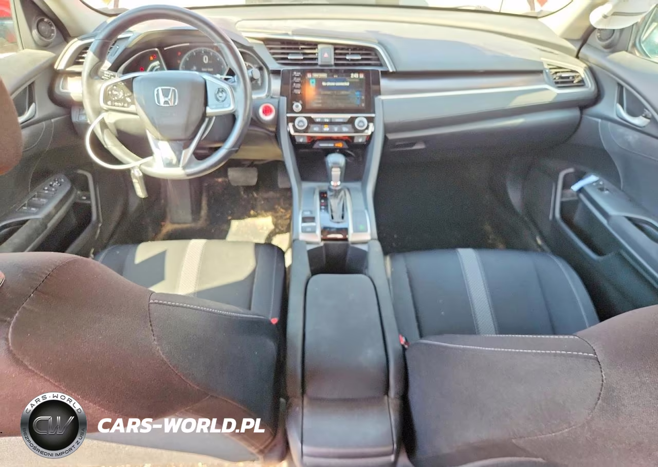 2020 Honda Civic Ex VIN:19XFC1F36LE203186 - 8