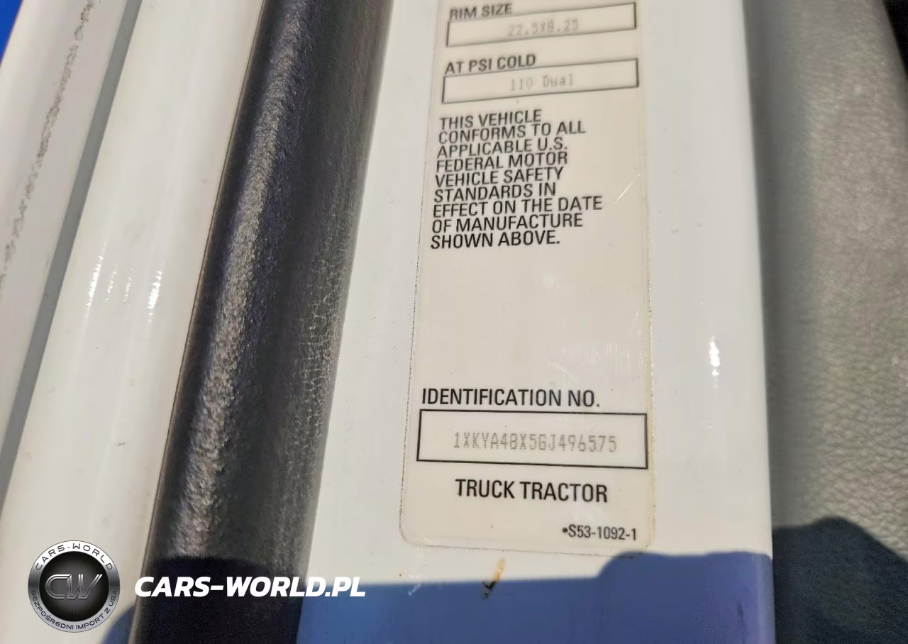 2016 Kenworth T680 Semi Truck VIN:1XKYA48X5GJ496575 - 11