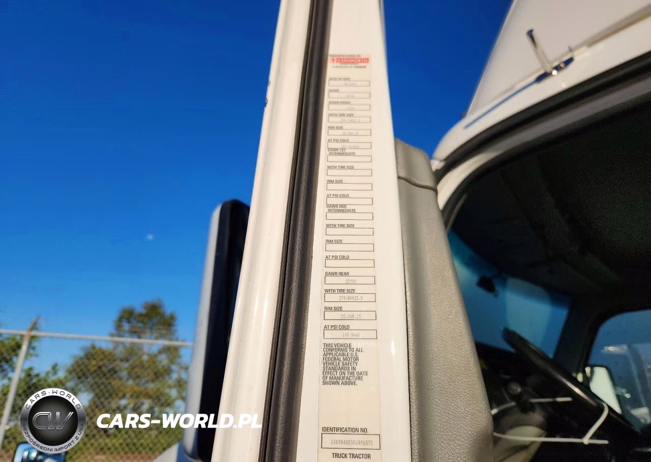 2016 Kenworth T680 Semi Truck VIN:1XKYA48X5GJ496575 - 12