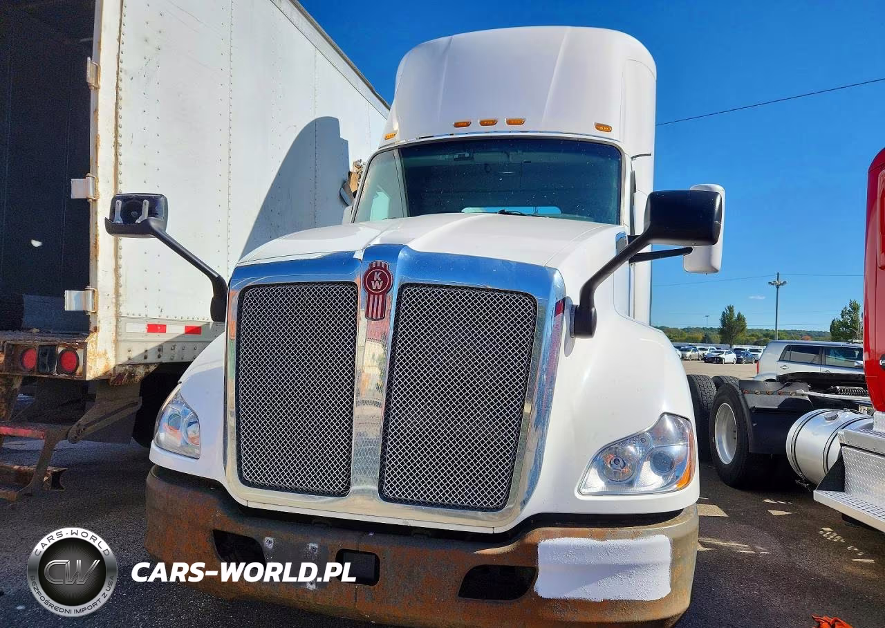 2016 Kenworth T680 Semi Truck VIN:1XKYA48X5GJ496575 - 5
