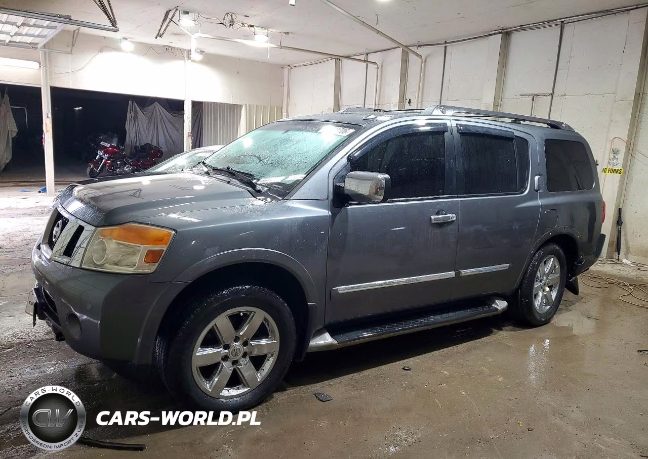 2013 Nissan Armada Platinum VIN:5N1AA0NE1DN611567 - 1