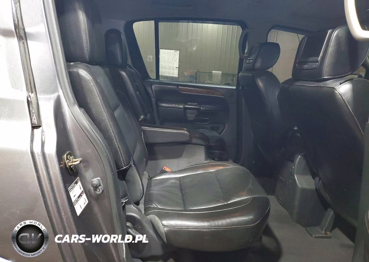 2013 Nissan Armada Platinum VIN:5N1AA0NE1DN611567 - 11