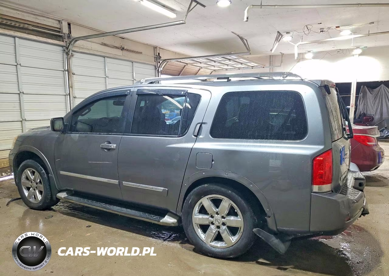 2013 Nissan Armada Platinum VIN:5N1AA0NE1DN611567 - 2