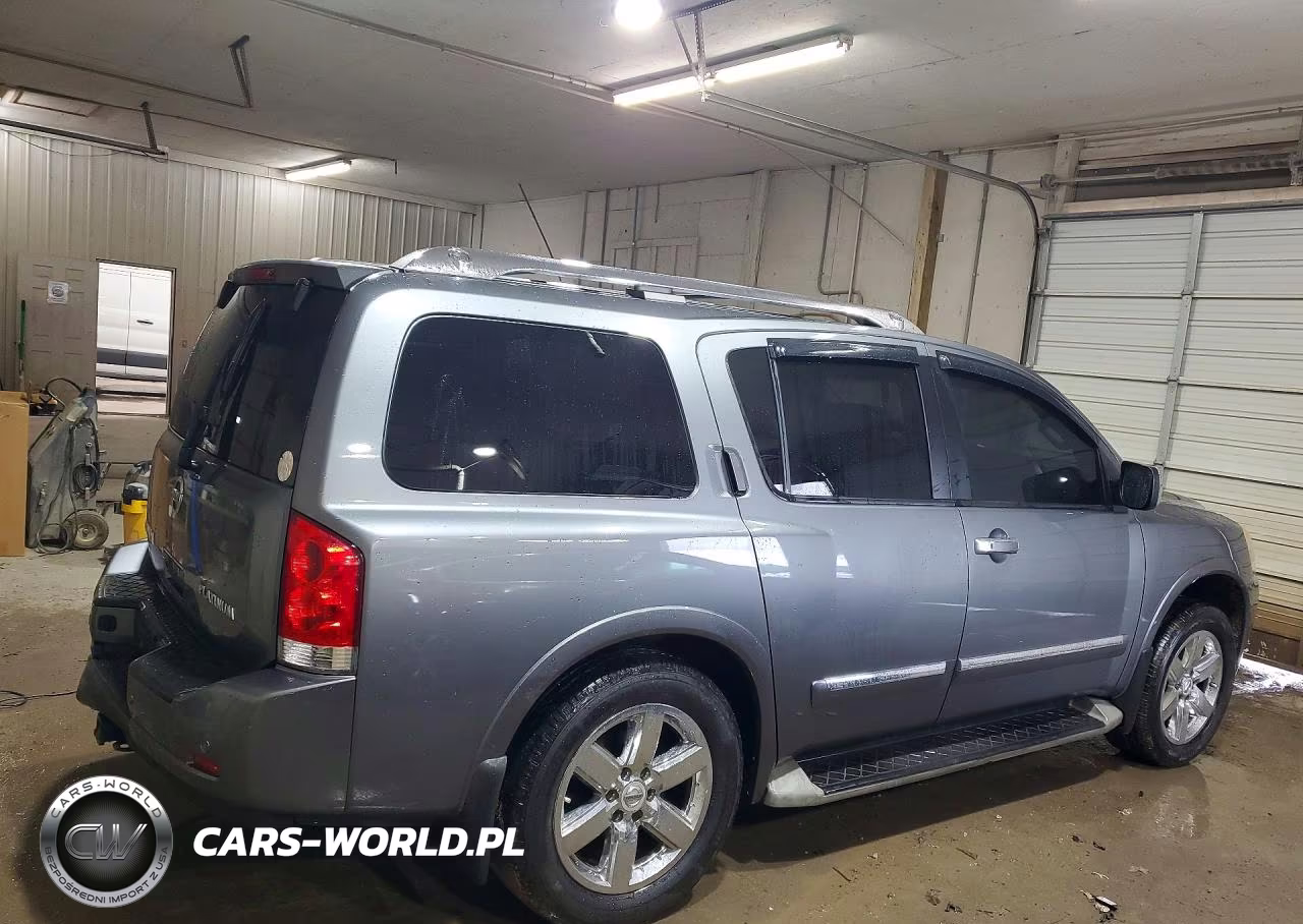2013 Nissan Armada Platinum VIN:5N1AA0NE1DN611567 - 3