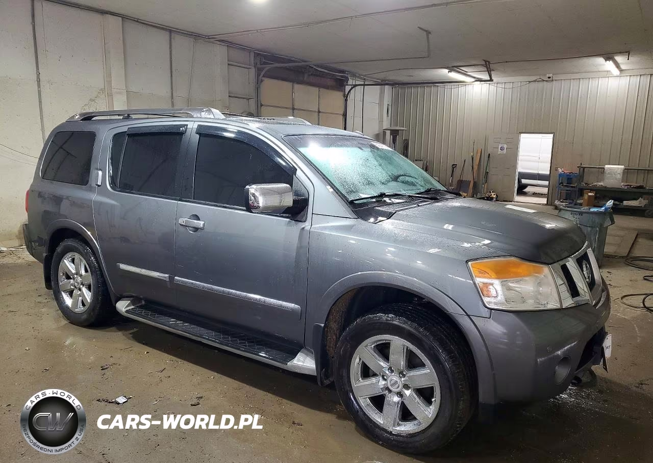 2013 Nissan Armada Platinum VIN:5N1AA0NE1DN611567 - 4