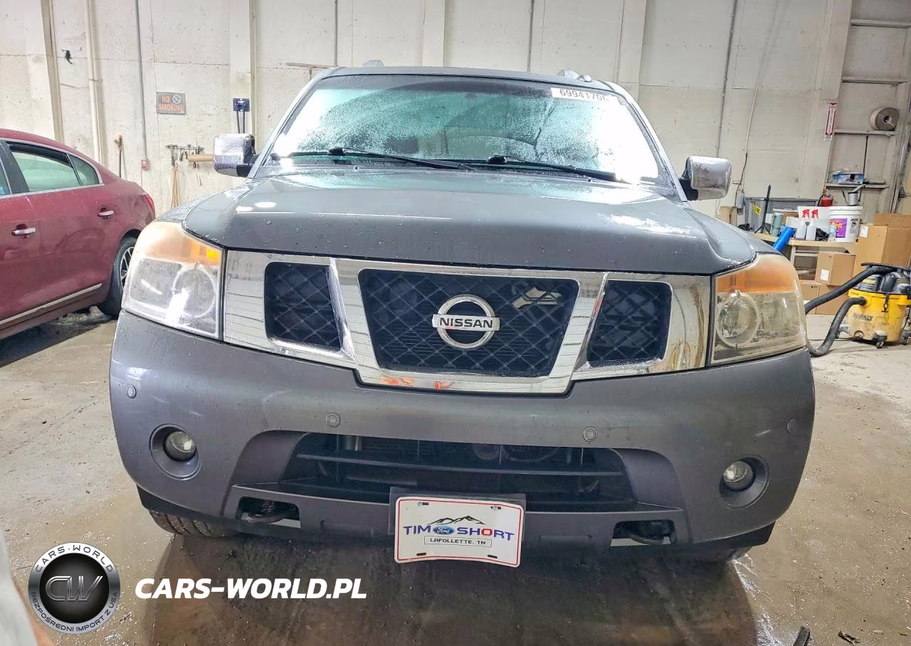 2013 Nissan Armada Platinum VIN:5N1AA0NE1DN611567 - 5