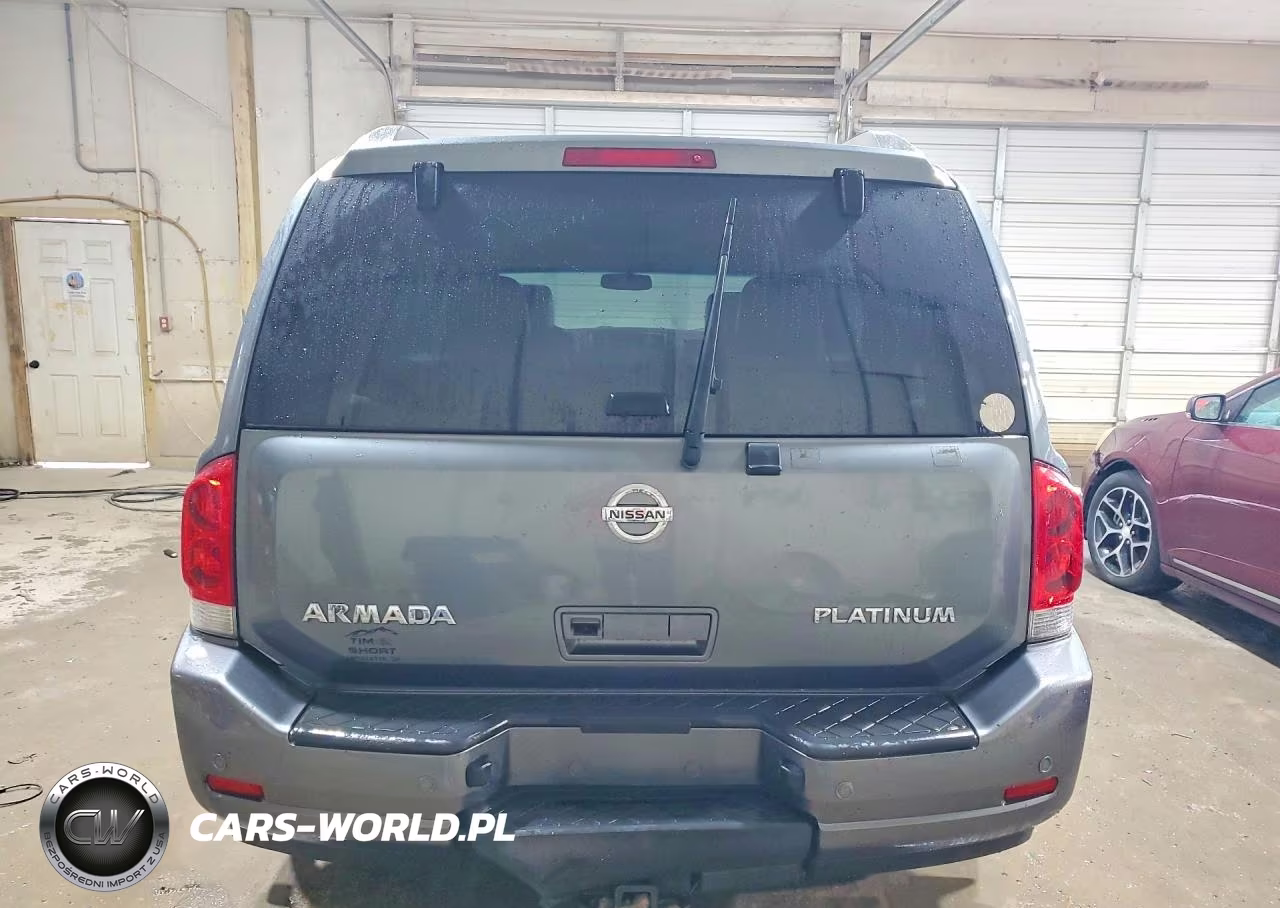 2013 Nissan Armada Platinum VIN:5N1AA0NE1DN611567 - 6
