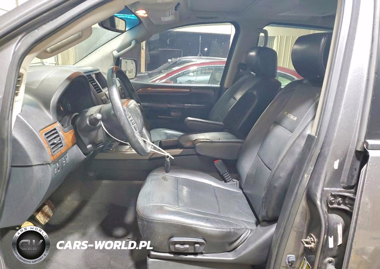 2013 Nissan Armada Platinum VIN:5N1AA0NE1DN611567 - 7