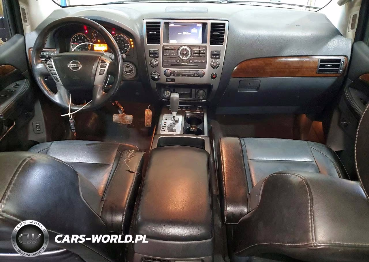 2013 Nissan Armada Platinum VIN:5N1AA0NE1DN611567 - 8