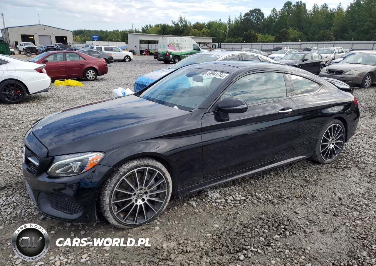 2018 Mercedes-Benz C 300 – zdjęcie 1 z 12