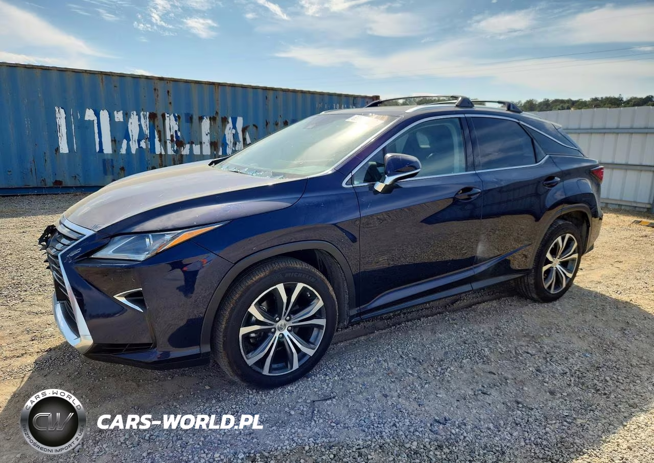 2016 Lexus Rx 350 Base VIN:2T2BZMCA3GC002489 - 1