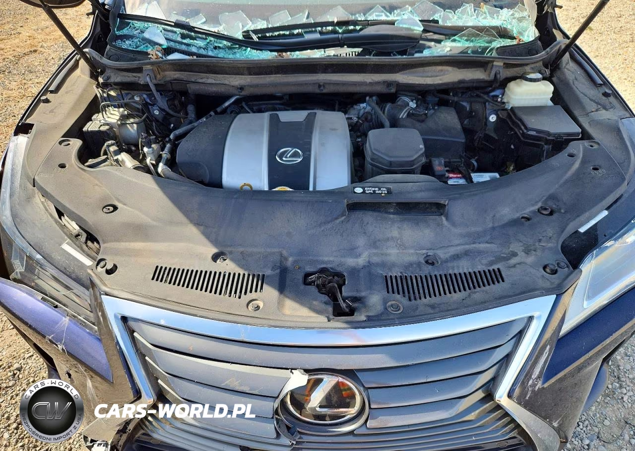 2016 Lexus Rx 350 Base VIN:2T2BZMCA3GC002489 - 12