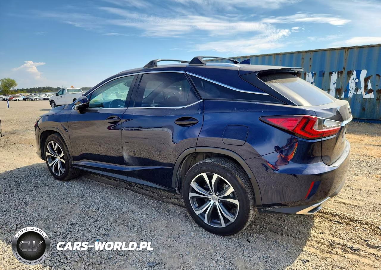 2016 Lexus Rx 350 Base VIN:2T2BZMCA3GC002489 - 2