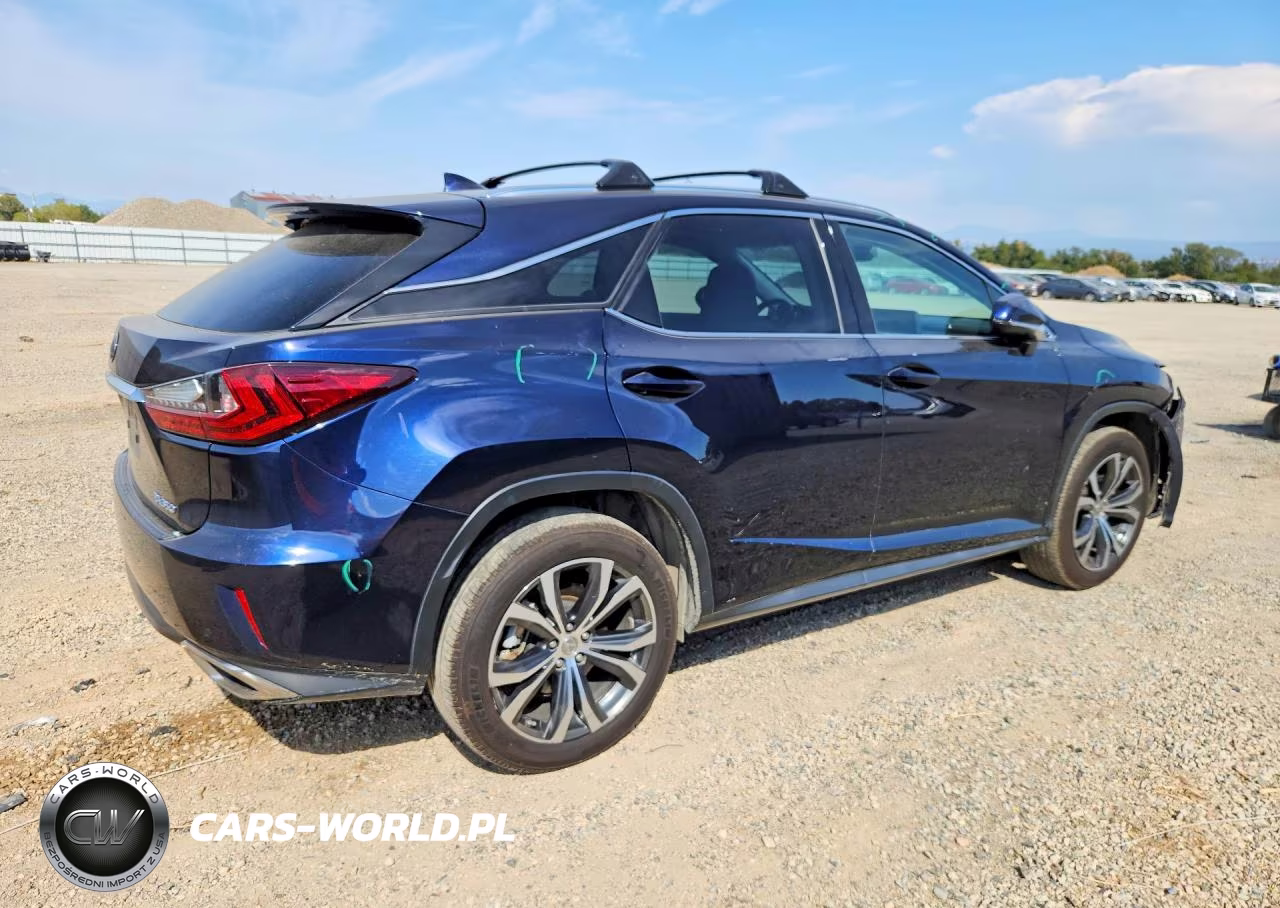 2016 Lexus Rx 350 Base VIN:2T2BZMCA3GC002489 - 3