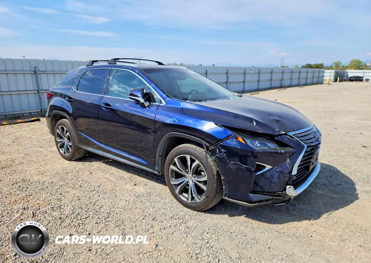2016 Lexus Rx 350 Base VIN:2T2BZMCA3GC002489 - 4