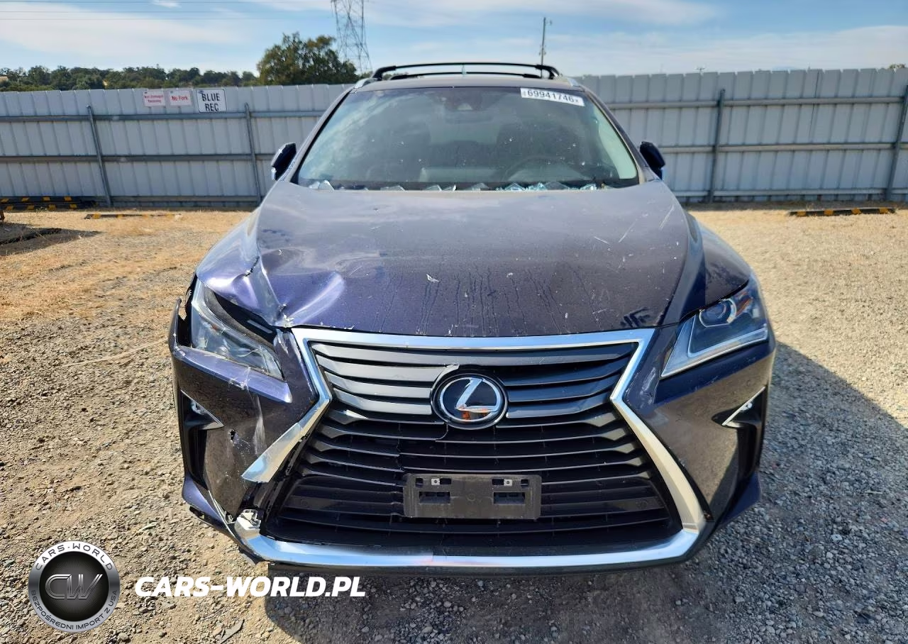 2016 Lexus Rx 350 Base VIN:2T2BZMCA3GC002489 - 5