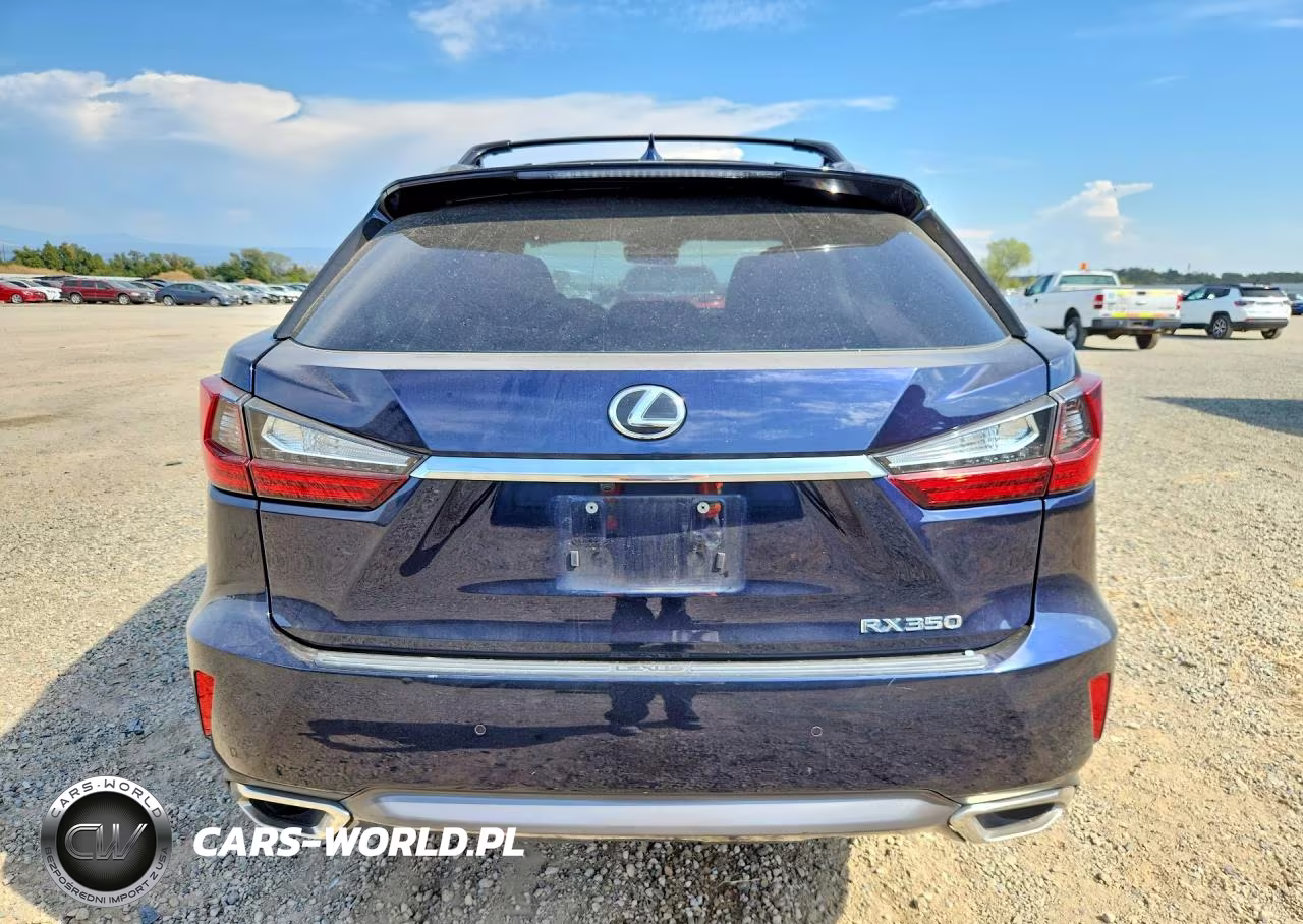 2016 Lexus Rx 350 Base VIN:2T2BZMCA3GC002489 - 6