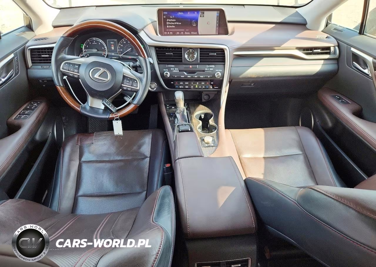 2016 Lexus Rx 350 Base VIN:2T2BZMCA3GC002489 - 8