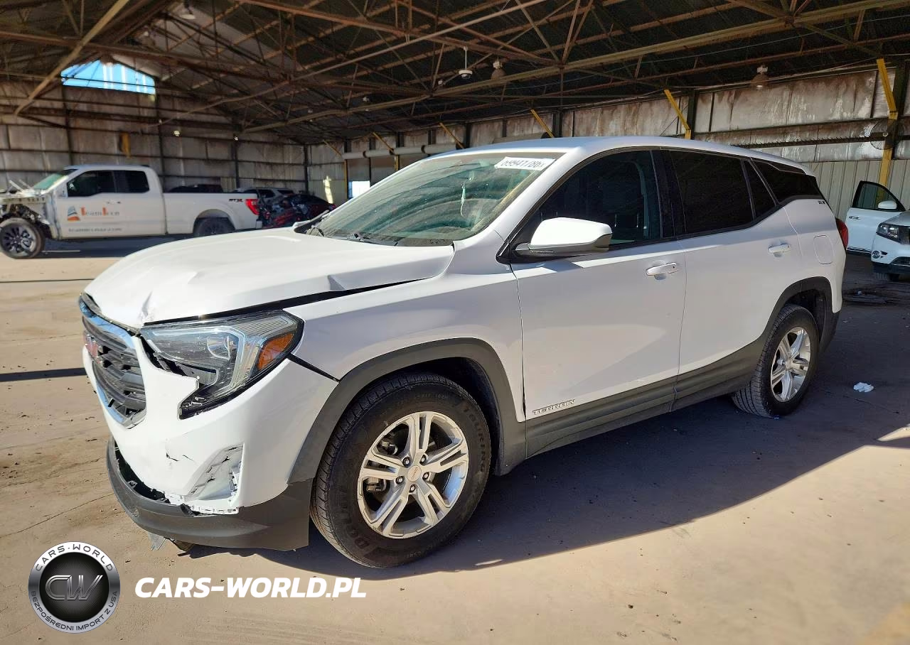 2018 GMC Terrain Sle