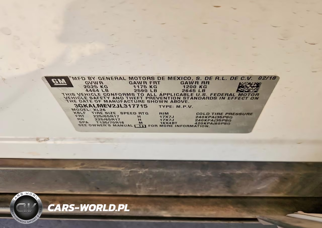 2018 GMC Terrain Sle VIN:3GKALMEV2JL317715 - 13
