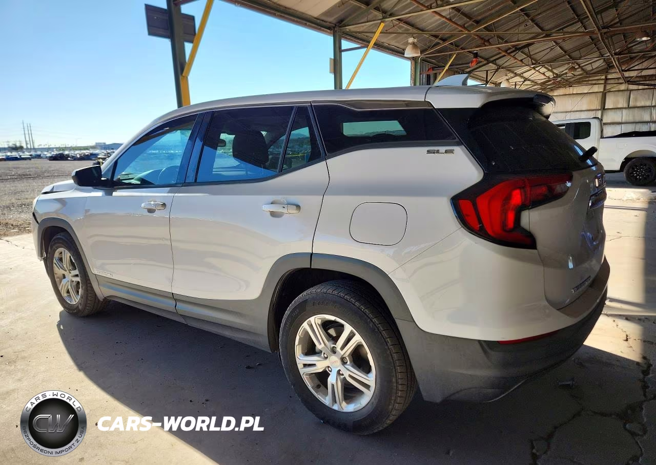 2018 GMC Terrain Sle VIN:3GKALMEV2JL317715 - 2