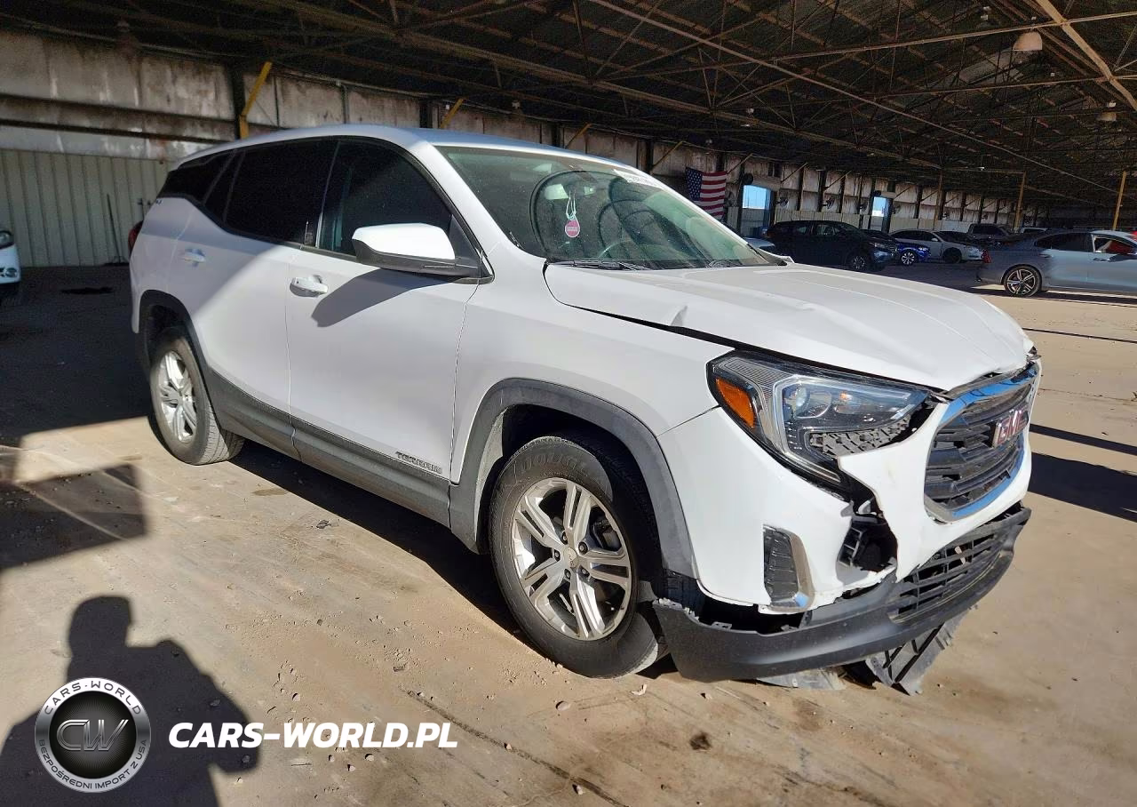 2018 GMC Terrain Sle VIN:3GKALMEV2JL317715 - 4