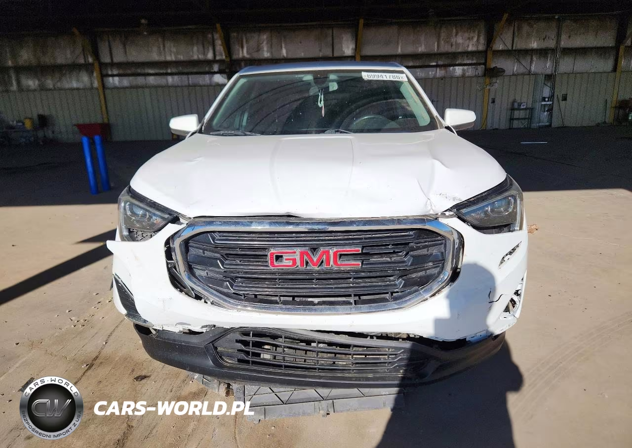 2018 GMC Terrain Sle VIN:3GKALMEV2JL317715 - 5