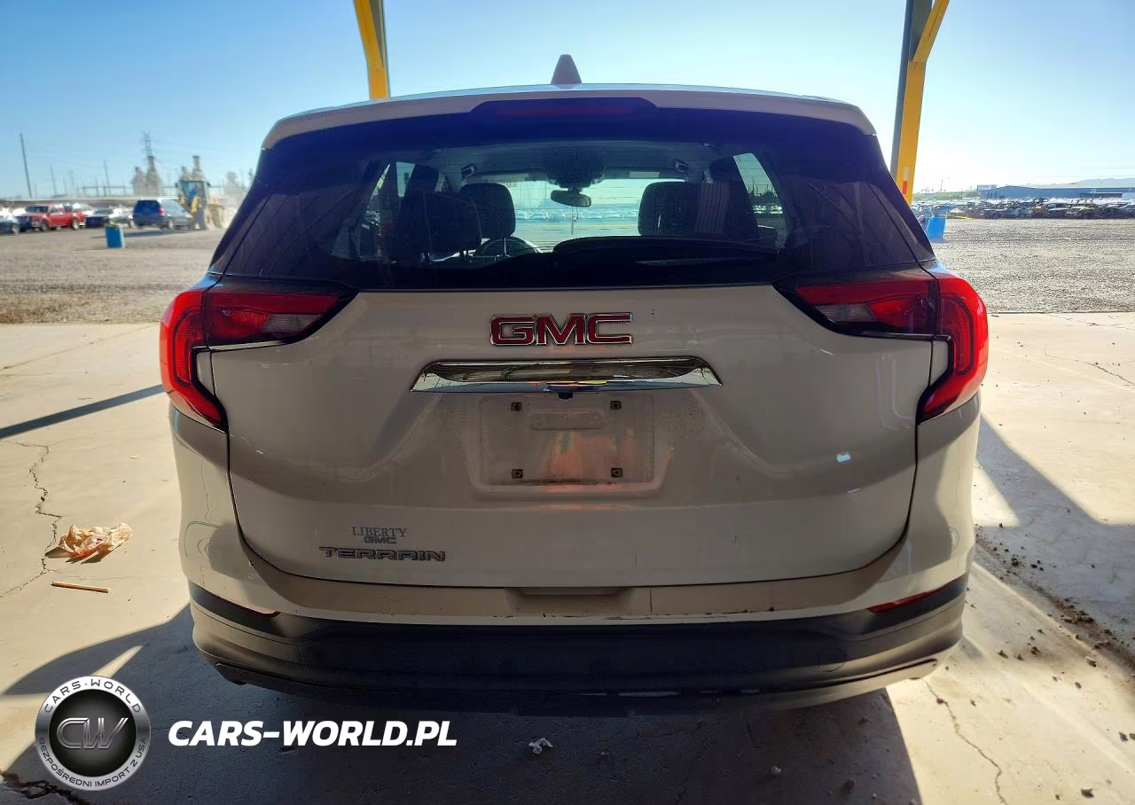 2018 GMC Terrain Sle VIN:3GKALMEV2JL317715 - 6