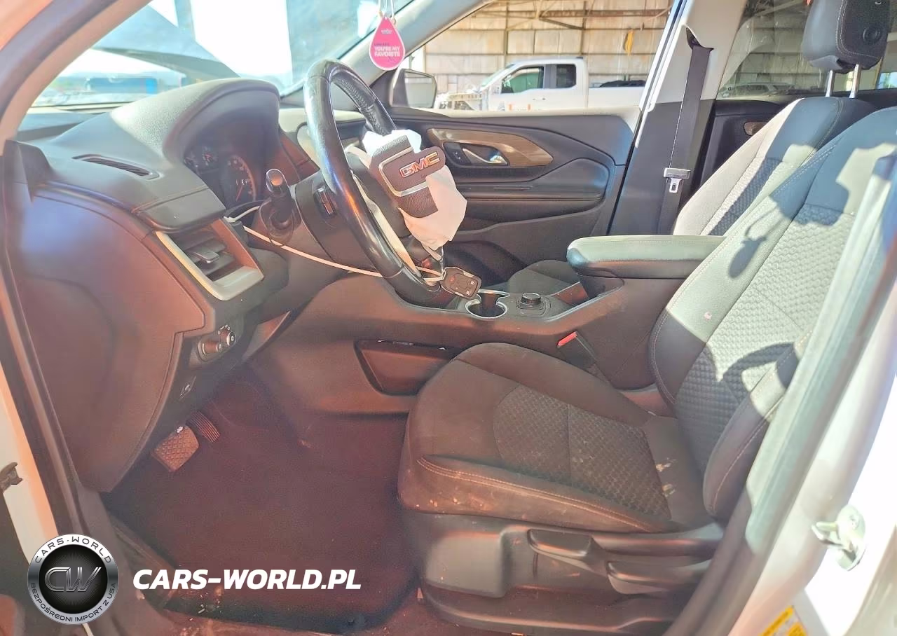 2018 GMC Terrain Sle VIN:3GKALMEV2JL317715 - 7
